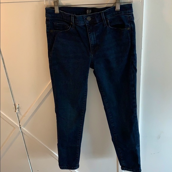 Gap | True Skinny Mid Rise Stretch Denim Jeans - Picture 4 of 10